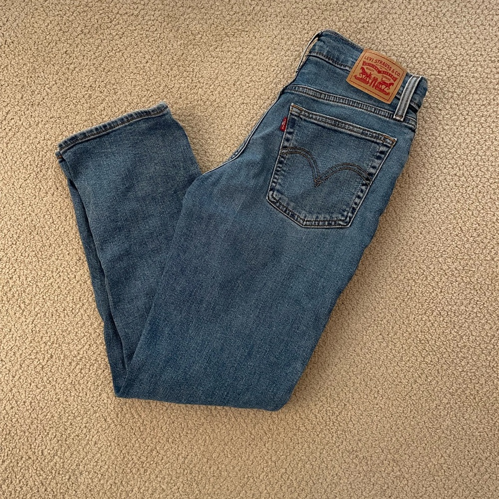 Levi’s Wedgie Straight Fit